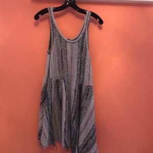 Free people gauzy dress